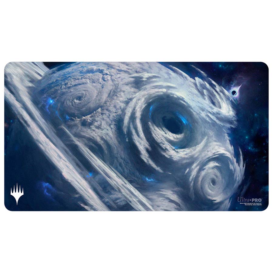 Image of ULTRA PRO: MAGIC THE GATHERING: EDGE OF ETERNITIES: UTHROS (TITANIC GODCORE) WHITE PLAYMAT